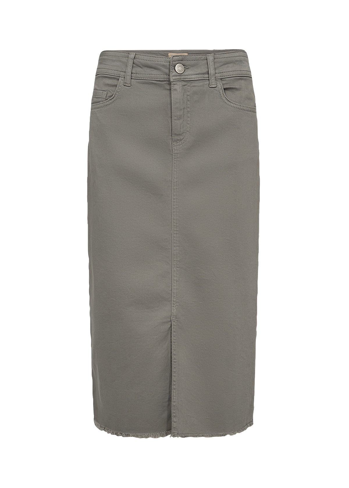 Ljus Khaki kjol