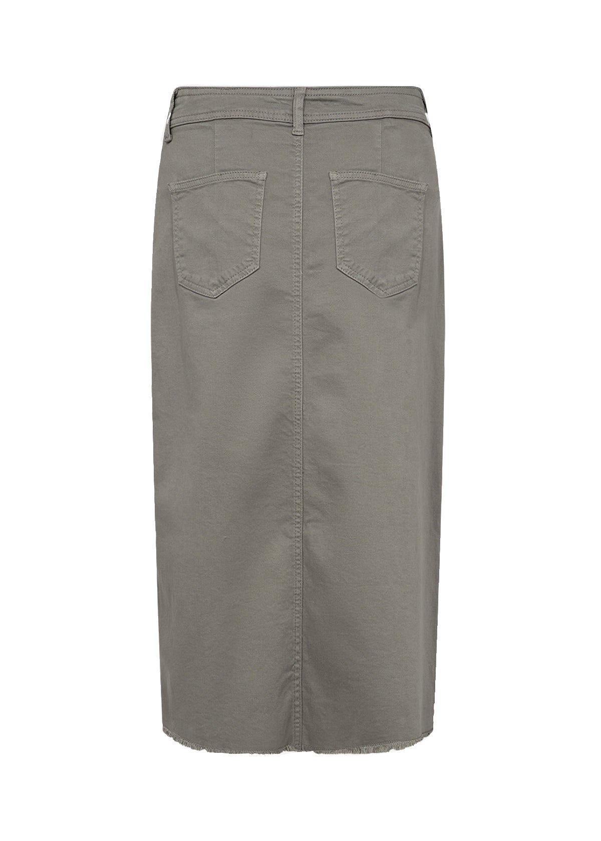 Ljus Khaki kjol