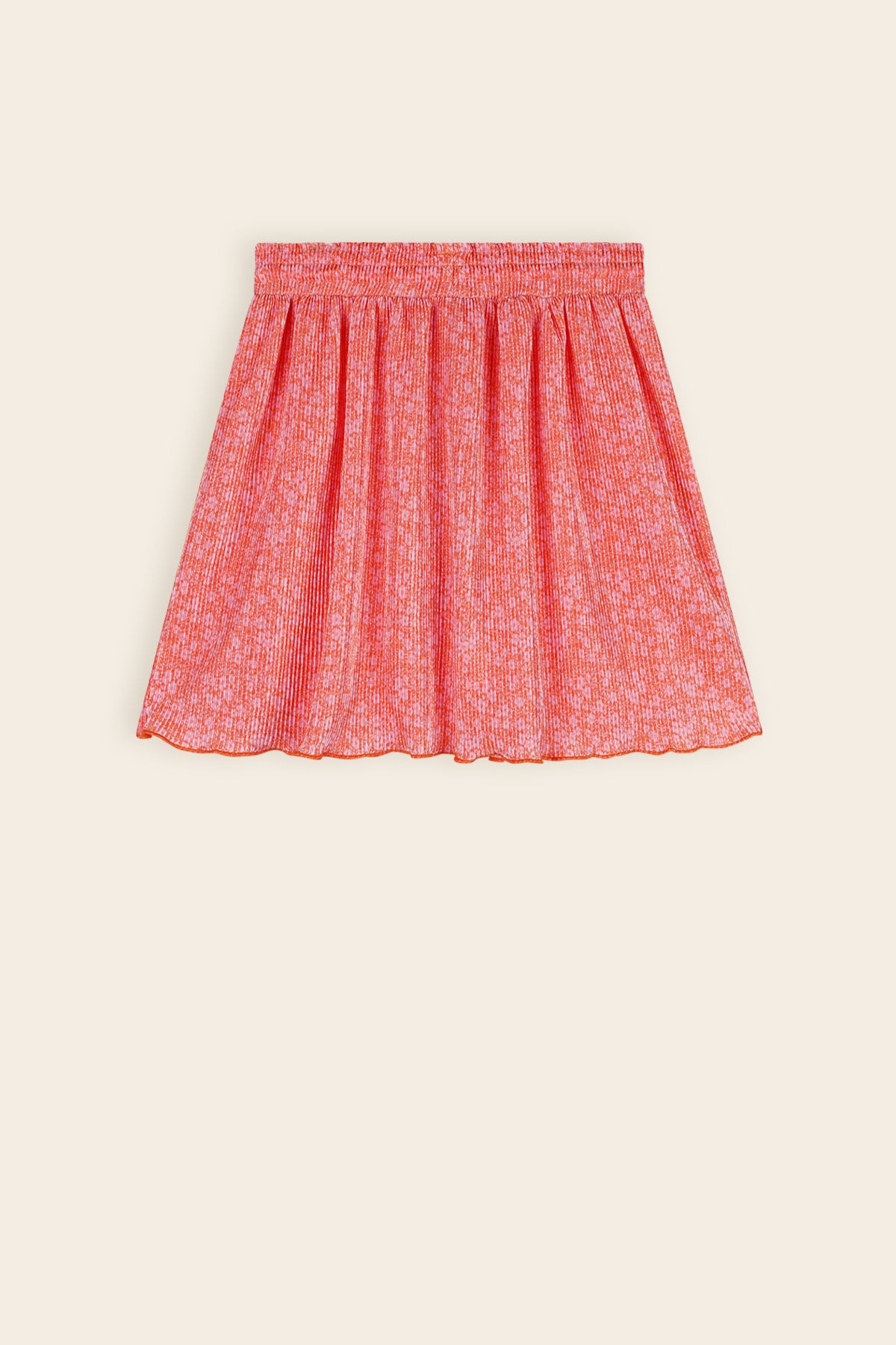 Orange kjol