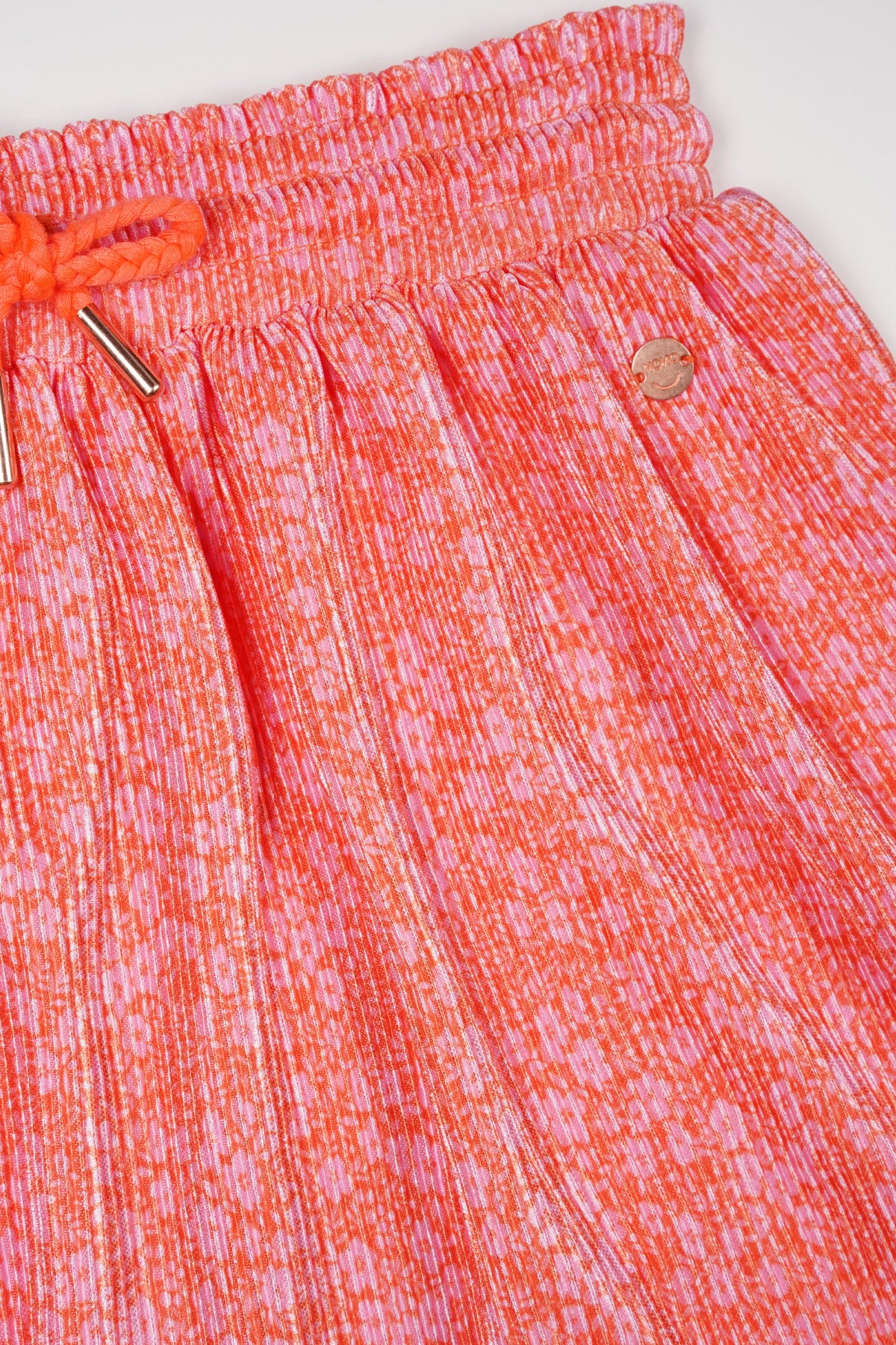 Orange kjol