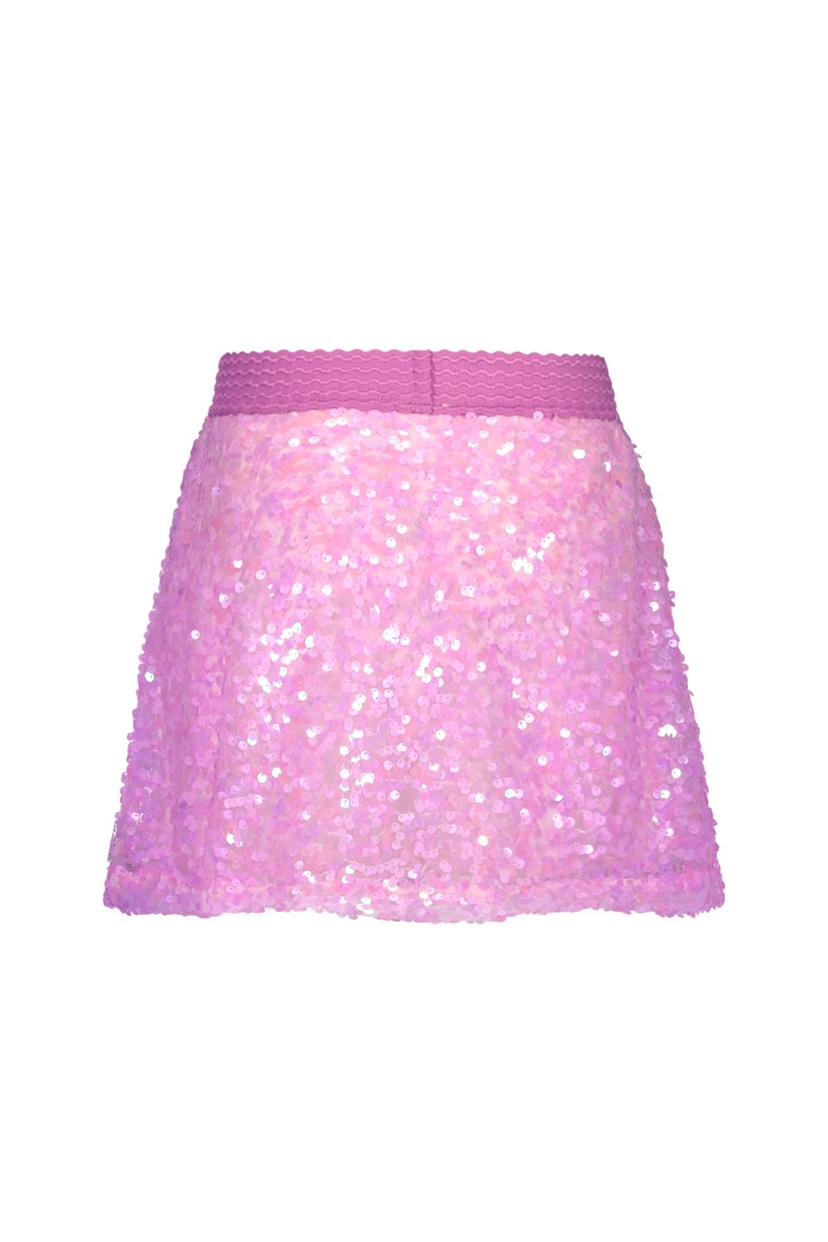 Violett kjol