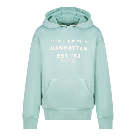 Mintgrön hoodie