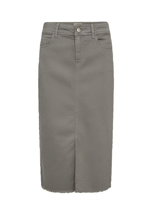Ljus Khaki kjol