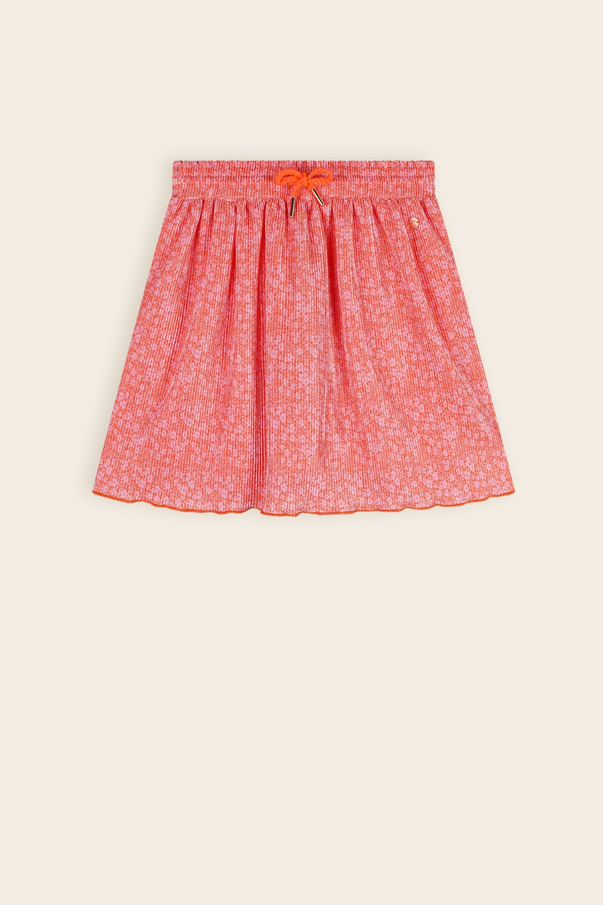 Orange kjol