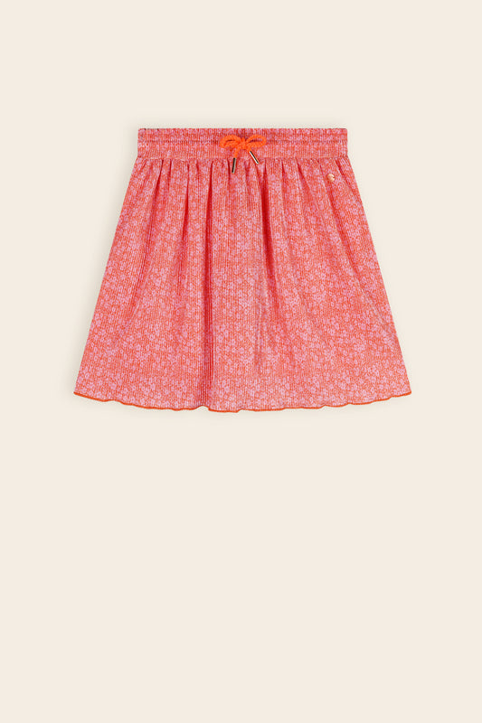 Orange kjol