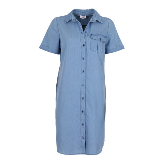 Jeansklänning