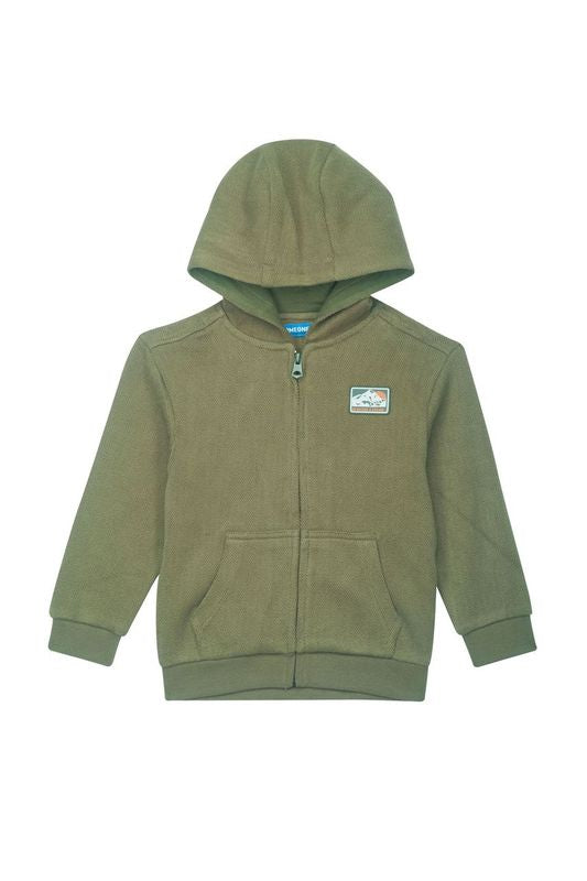 MÖRK KHAKI TRÖJA